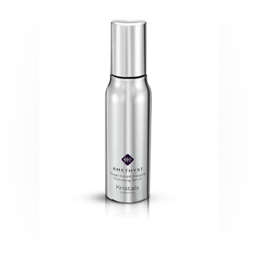 Krystals Cosmetics AMETHYST Oxygen Instant Energizing Activating Serum $899.95